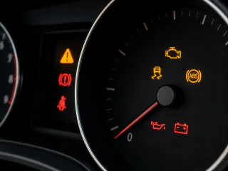 車の警告灯