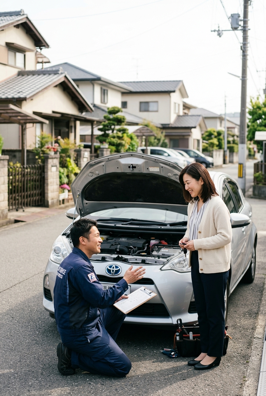 お客様目線の丁寧なサービス